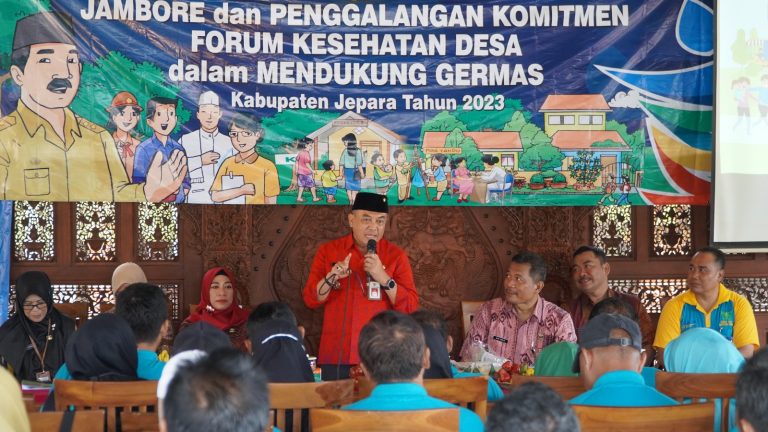PJ Bupati Edy Supriyanta Targetkan 60 Desa Bebas Stunting Tahun ini