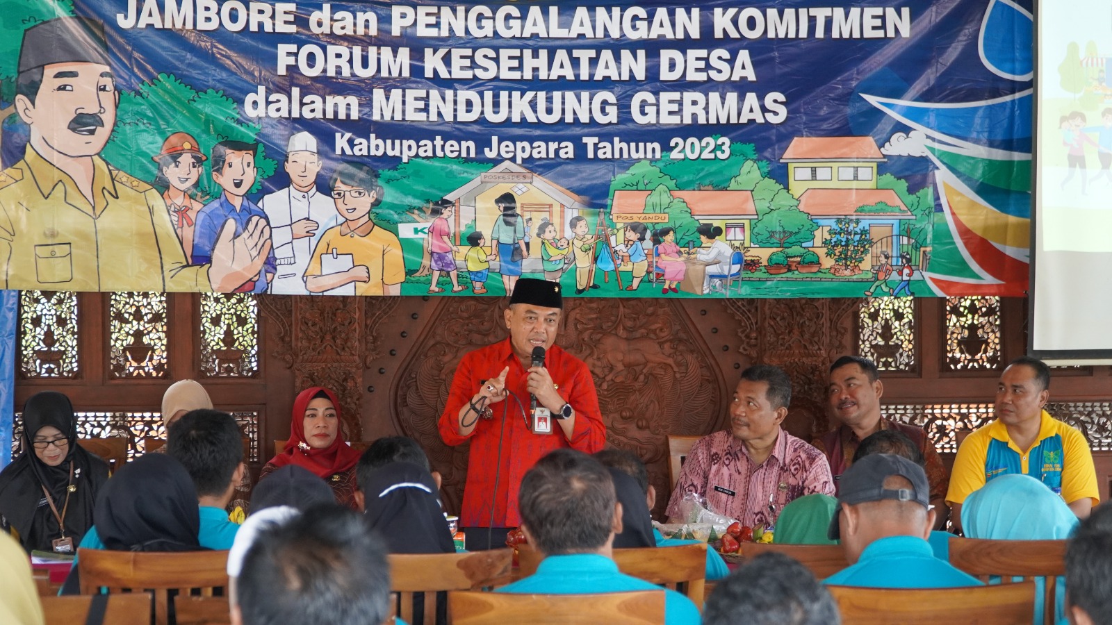 PJ Bupati Edy Supriyanta Targetkan 60 Desa Bebas Stunting Tahun ini