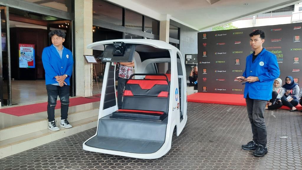 Becak Listrik Produk Udinus akan Diaplikasikan di Kota Lama