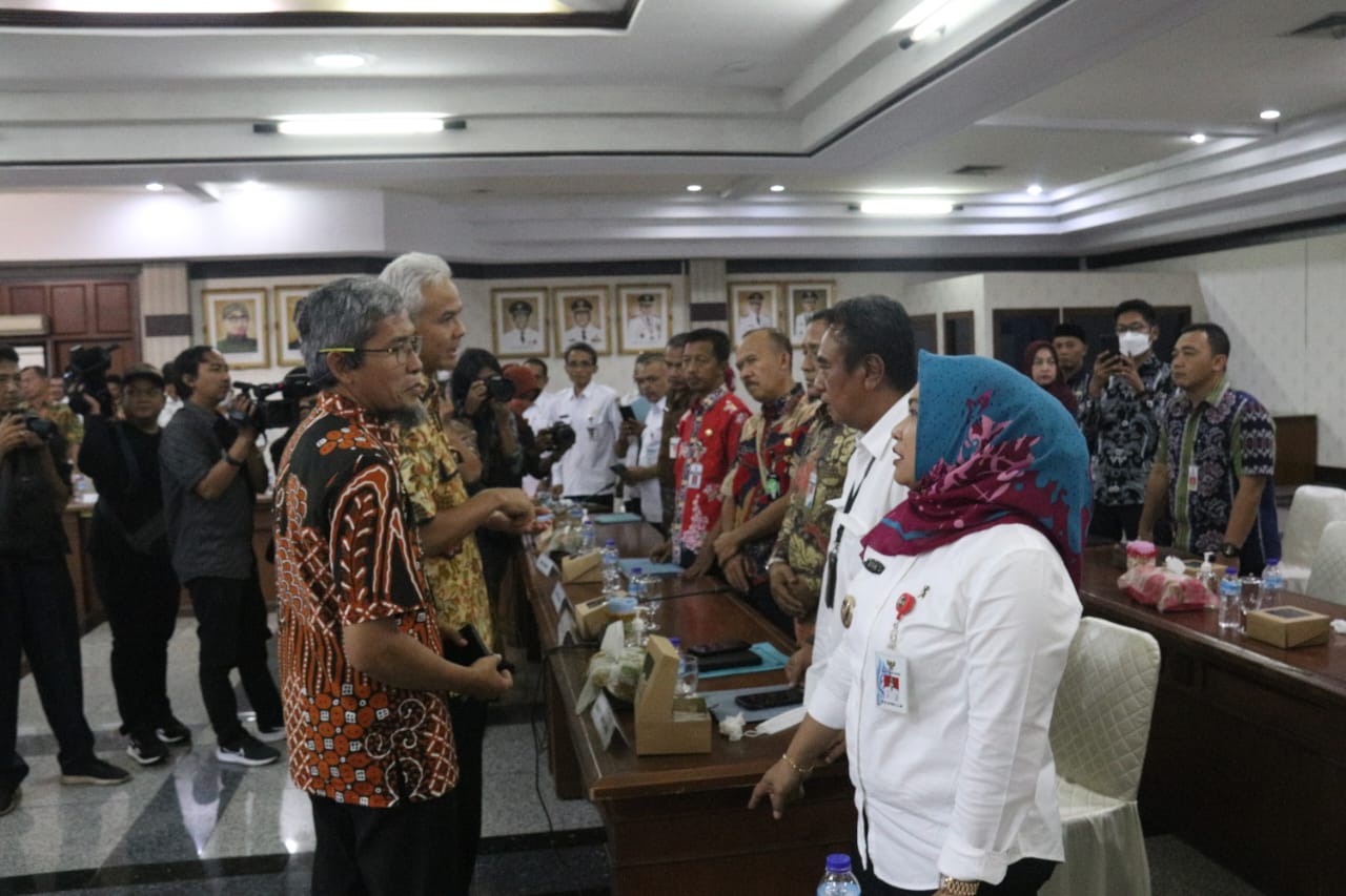 Wabup Minta Gubernur dan BBPJN Jateng-DIY Kawal Perbaikan Jalan Grobogan-Blora