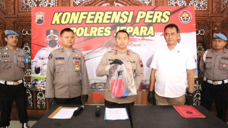 Sebar Konten ‘Aduhai’ Milik Istri, Pelaku Ditangkap Polisi Jepara