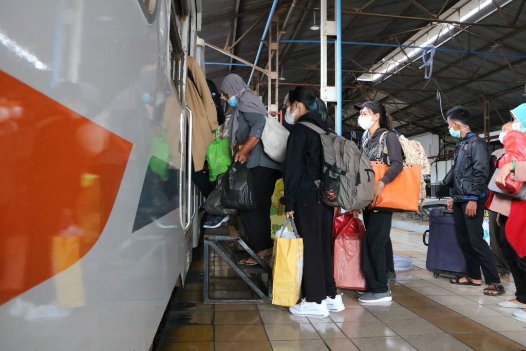 Tiket KA Lebaran Masih Tersedia, Baru 37 Persen Total Tiket yang Terjual