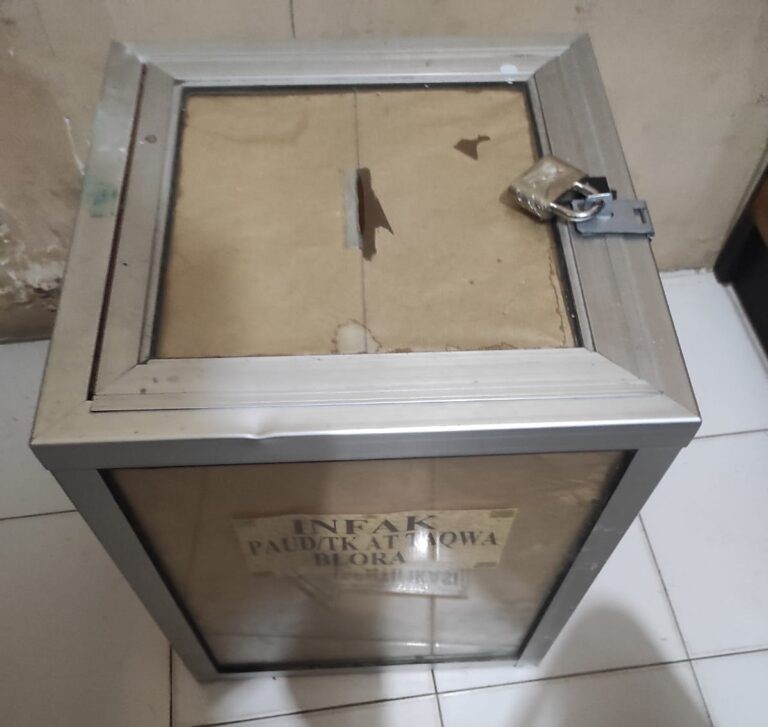 Polisi Blora Tangkap 2 Pelaku Pencurian uang Kotak Amal