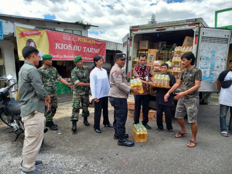 Satgas Pangan Polres Temanggung Awasi Pendistribusian Minyakita