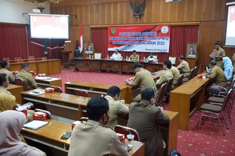 Kerjasama Unicef, Pemkab Dorong Program Penanganan 21 Ribu Anak Tidak Sekolah