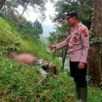 Pria Paruh Baya Ditemukan Tak Bernyawa di Hutan Lebakbarang