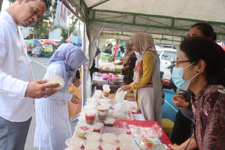 Bazar Ramadhan Diikuti 104 UKM, Bangkitkan Ekonomi Masyarakat