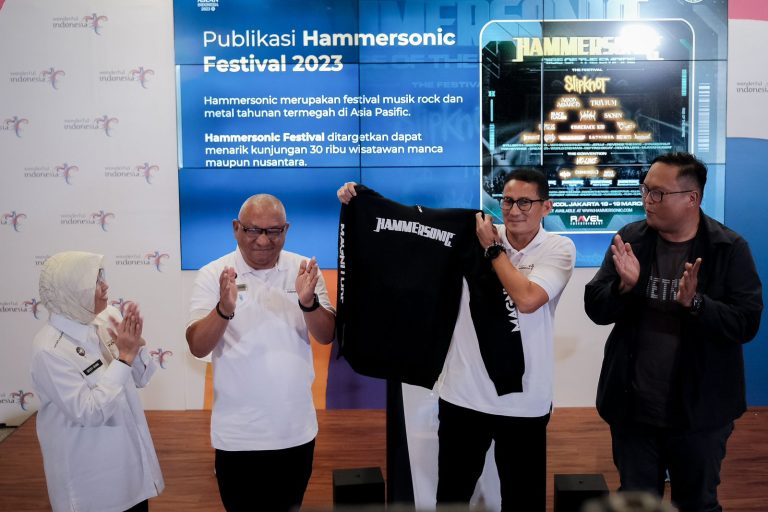 Kemenparekraf Dukung Hammersonic Festival 2023 di Pantai Karnaval Ancol Jakarta