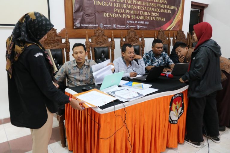 PPS Segera Rekapitulasi Daftar Pemilih Hasil Pemutakhiran Pemilu 2024