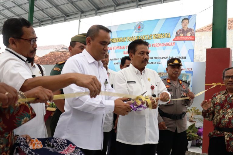 Pj Bupati: Dari 25 Pasar di Brebes, 15 di Antaranya Tidak Layak