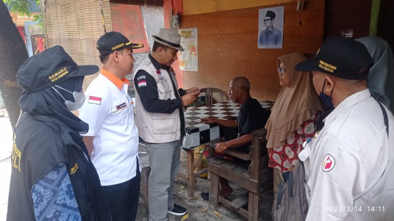 Bawaslu Kota Semarang Patroli hingga Wilayah Perbatasan Kendal