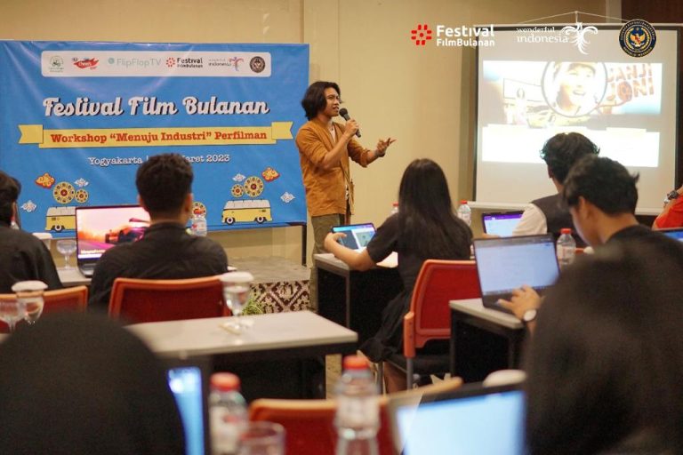 Kemenparekraf Gelar Workshop Perfilman, Dorong Sineas Lokal Berkarya Profesional