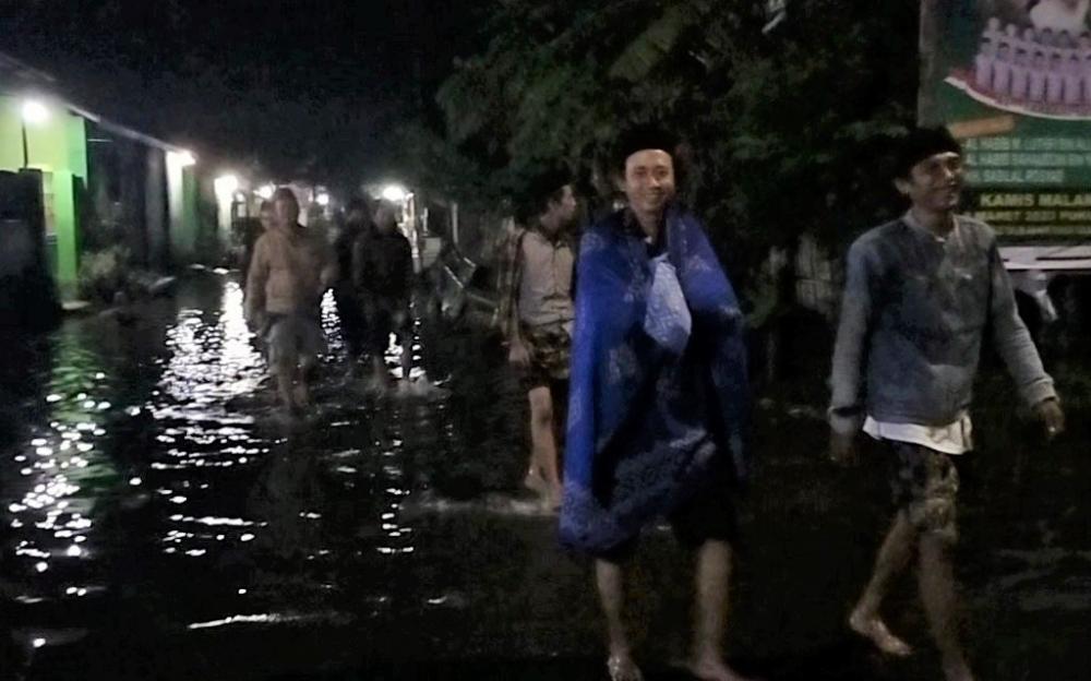 Terendam Banjir, Pengajian Terpaksa Batal Digelar