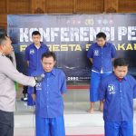 Satreskrim Polresta Surakarta Bekuk Tiga Pelaku Pembobolan ATM dengan Tusuk Gigi
