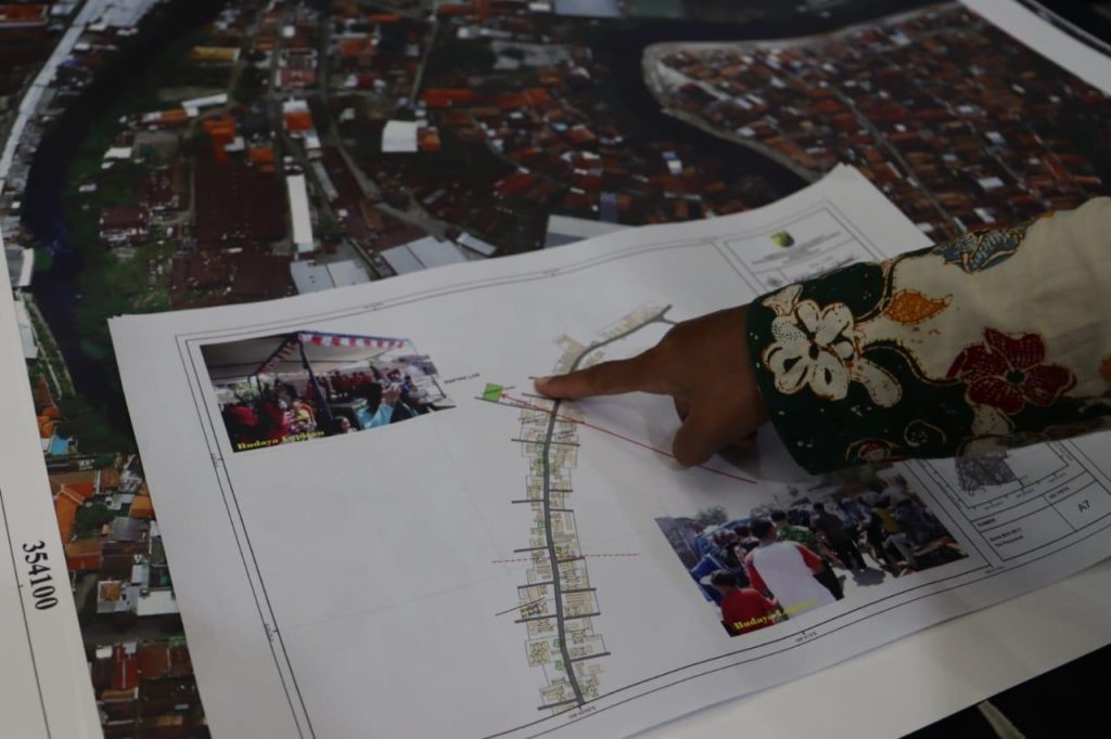 Pemkot Mantapkan Penataan Kampung Bugisan