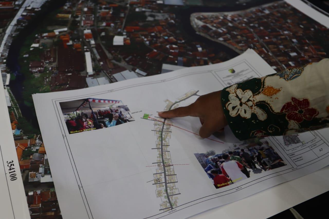 Pemkot Mantapkan Penataan Kampung Bugisan