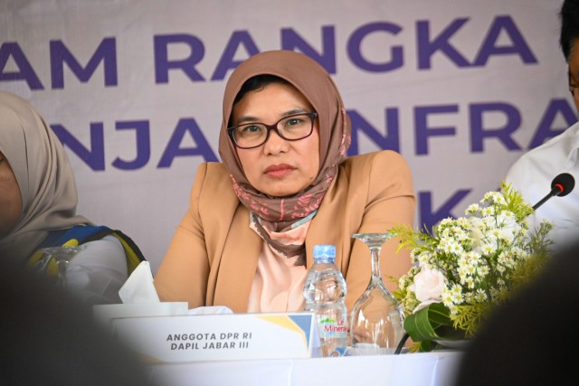 Anggota Komisi V DPR RI Neng Eem Marhamah Zulfah