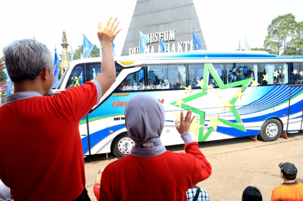 Dokumentasi mudik 2022 (Foto: Dok Diskominfo Jateng)