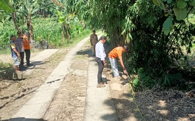 Kerja Bakti di TPU, Warga Nampu Tewas Tersengat Arus Listrik