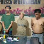 Satresnarkoba Polres Sukoharjo Amankan Tiga Pelaku Pengguna Sabu