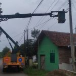 Suku Cadang Banyak Dicuri, Ratusan PJU Padam
