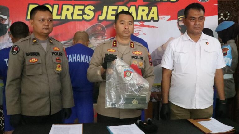 Gelapkan Mobil Rental, Empat Pelaku Diringkus Polisi