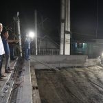 Sidak Jembatan Juwana, Progres Pengerjaan 85 Persen, Ganjar Minta Akhir Maret Rampung