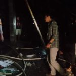 TV Meledak, Rumah Warga Limbangan Hangus Terbakar