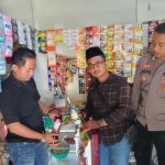 Cegah Aksi Kriminalitas, Polsek Serang Razia Toko Penjual Miras