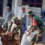 Tergerus Arus Sungai, Tanggul Suwantu Segera Ditangani