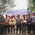 Prihatin Banyak Kecelakaan Air, Polres Kudus Gelar Ikan Selayar
