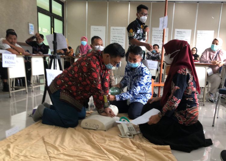 Pastikan Kompetensi PPIH Bidang Kesehatan, 306 Petugas Ikuti Pelatihan