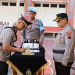 Kapolres Kudus Pimpin Sertijab Wakapolres dan Empat Kapolsek