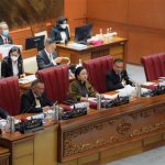 DPR RI Setujui RUU Perppu Ciptaker Jadi Undang-Undang