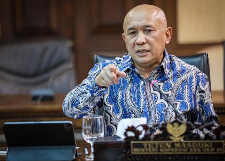Thrifting Rugikan Pelaku UMKM, MenKopUKM Ajak Masyarakat Cintai Produk Lokal