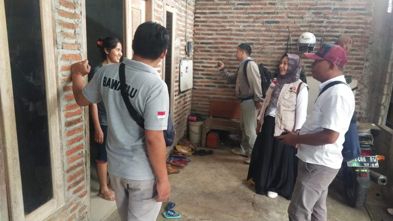 Ada Temuan, Bawaslu Minta Adakan Perbaikan Setelah Pengawasan Coklit