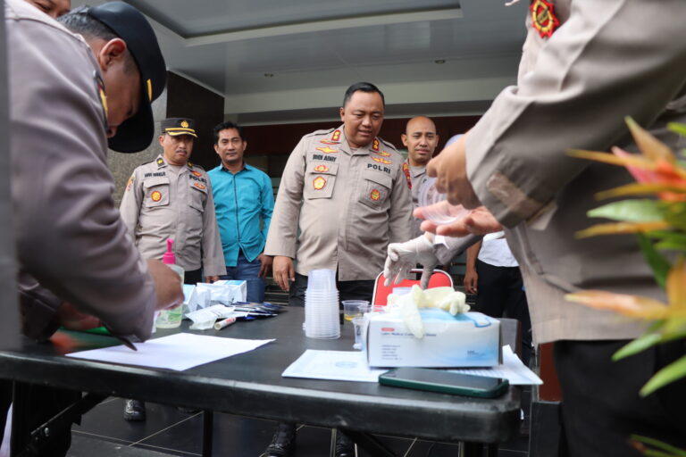 Polres Demak Gelar Operasi Bersinar Candi 2023