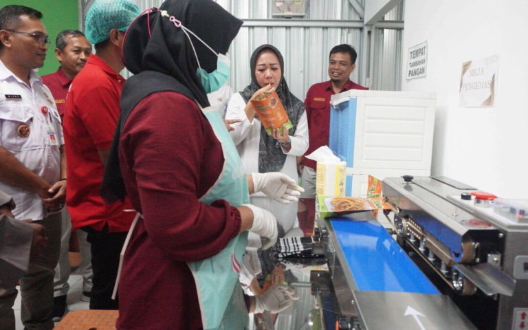 Camilan Berbahan Aloe Vera Bakal Jadi Oleh-oleh Khas Purbalingga