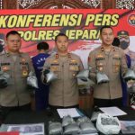 Polres Jepara Ringkus Dua Penjual Bahan Petasan Lewat Online
