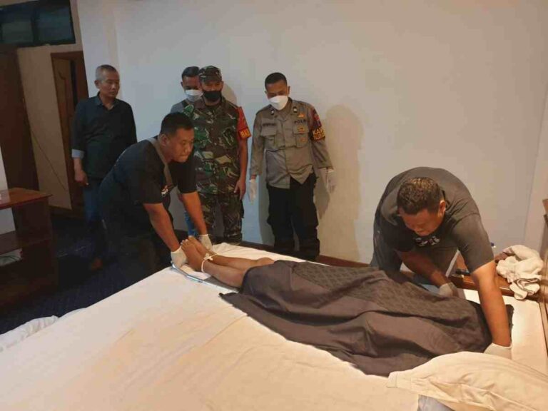 Ngamar di Hotel Kartasura, Seorang Pria Pulang Tinggal Nama