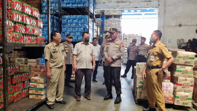 Satgas Pangan Wonogiri Sidak Bapok di Pasar Tradisional dan Modern