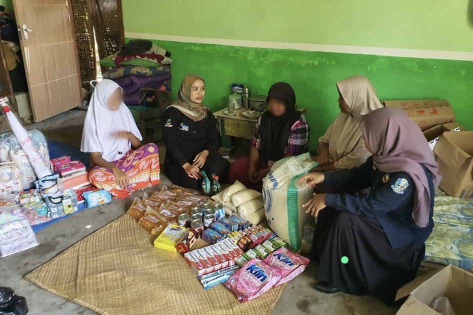 Kemensos Beri Pendampingan pada Anak Korban Kekerasan Seksual