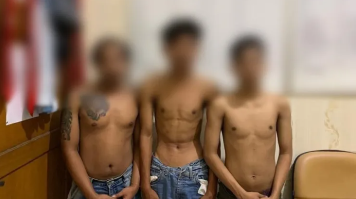 Jadwalkan Tawuran saat Malming, Polisi Amankan 9 Remaja Bersajam