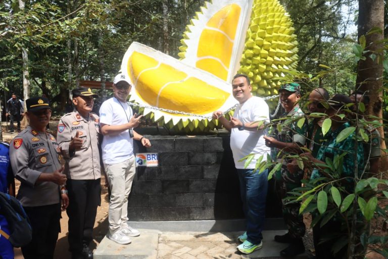 Desa Wisata Brilian Tunjungan di Kampung Durian Diresmikan