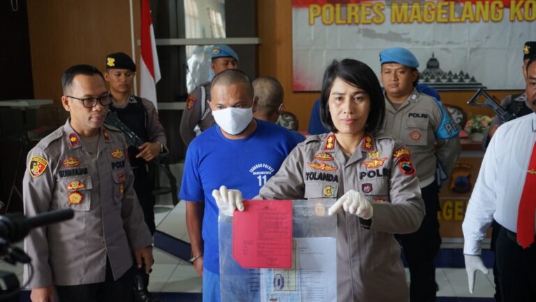 Polisi Tahan Pelaku Penggelapan Puluhan Juta Uang Perusahaan