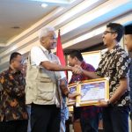 Ganjar Ajak Insan Pers Kolaborasi dengan Pegiat Medsos, Hadapi Disrupsi Informasi