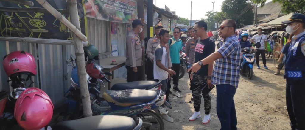Penertiban Pasar Induk Rembang, Pedagang dan Parkir Mulai Tertib