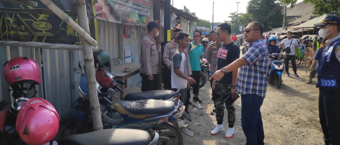 Penertiban Pasar Induk Rembang, Pedagang dan Parkir Mulai Tertib