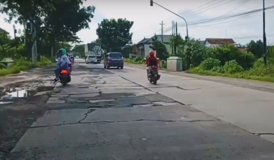 Pemkab Antisipasi Kerusakan Jalan, Hingga Timbun Barang Jelang Ramadhan dan Lebaran