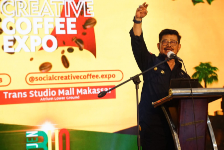 Mentan SYL Dorong Kopi Indonesia Tersebar di Seluruh Dunia